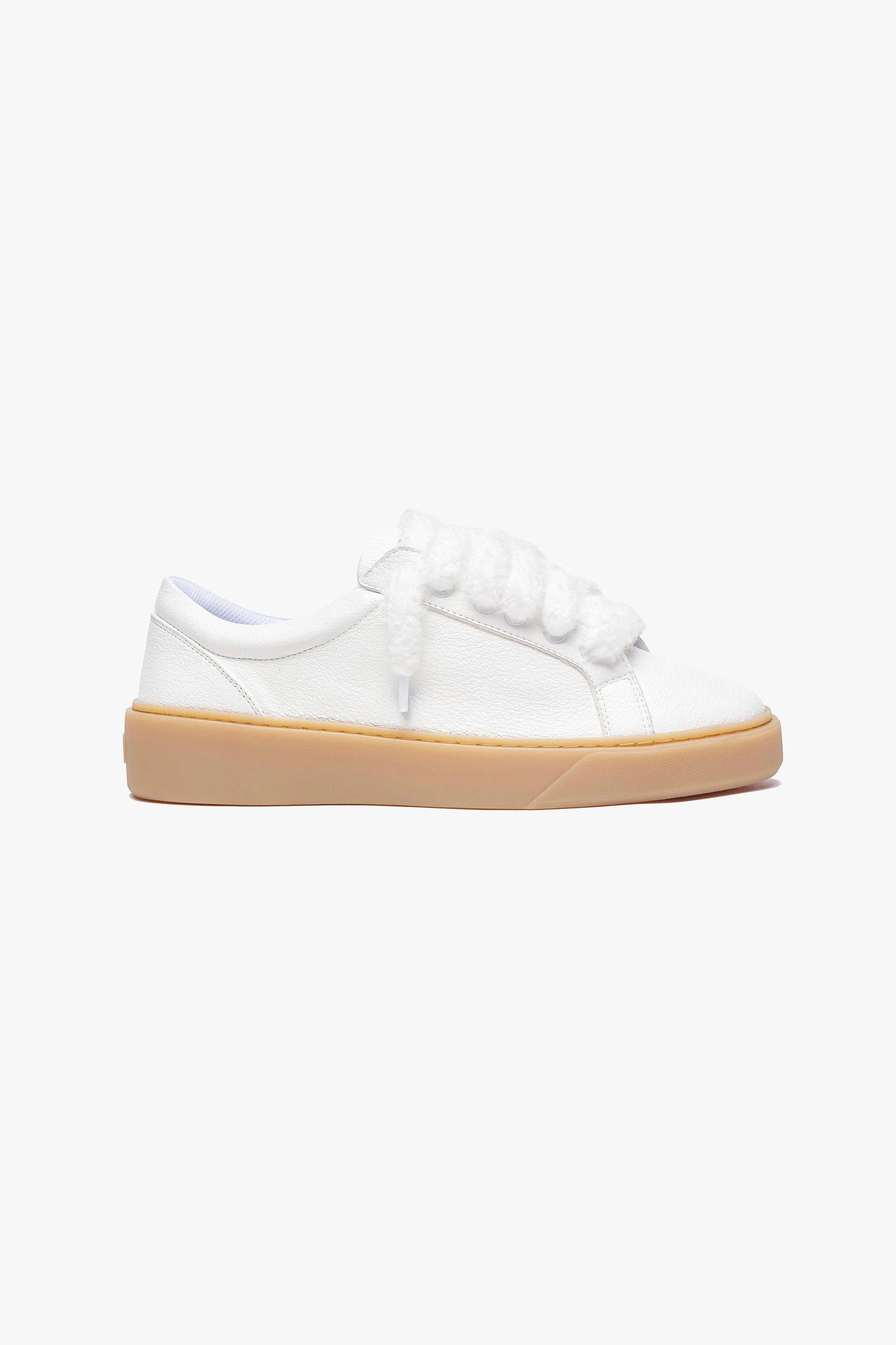 Brand New Numeris White Signet sneakers Men’s US Size 11.5 with Plush Laces Numeris Men main image 4