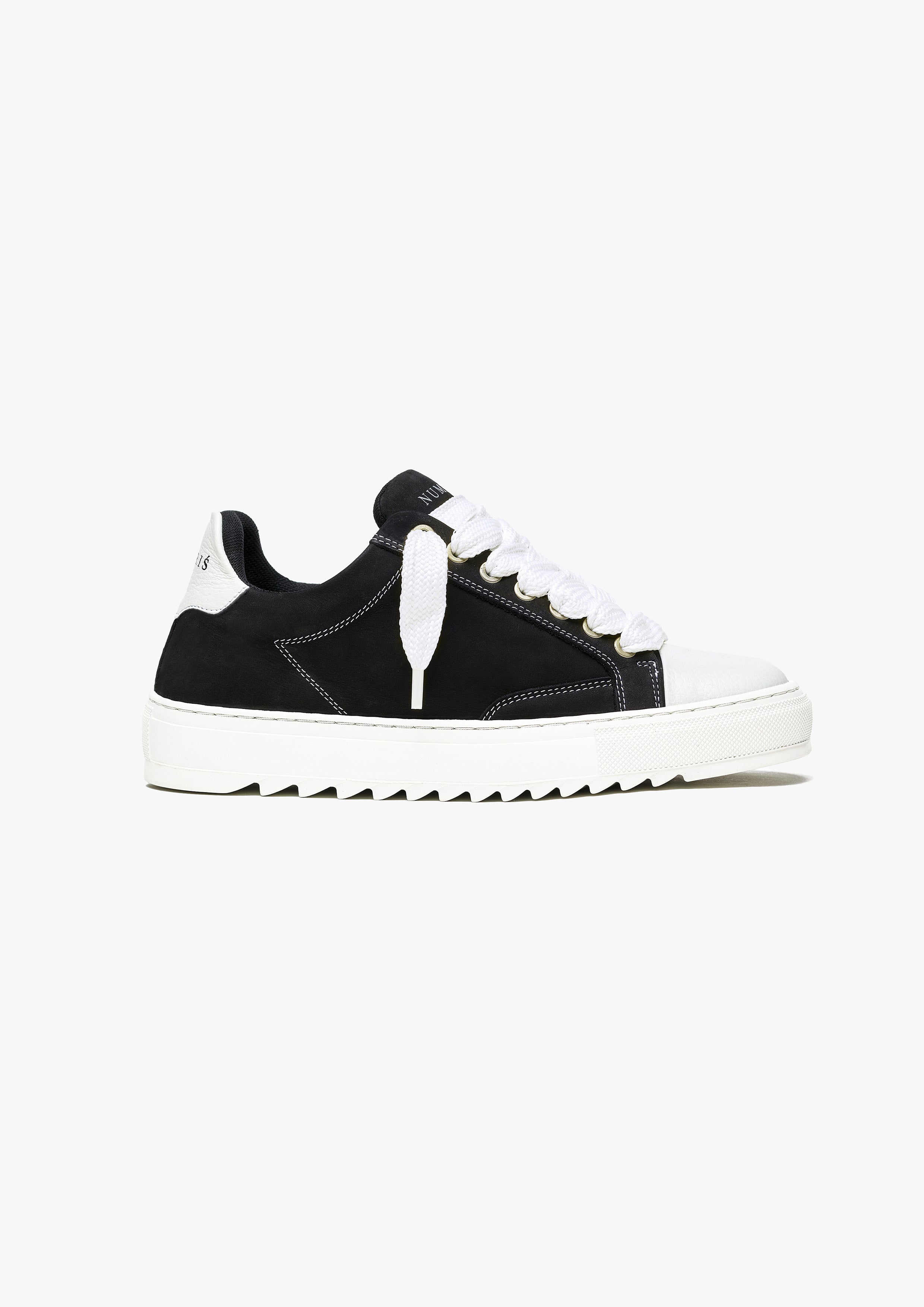 numeris-atelier-acrylic-black-side-profile-british-luxury-sneakers