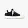 numeris-atelier-acrylic-black-side-profile-british-luxury-sneakers