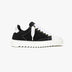 numeris-atelier-acrylic-black-side-profile-british-luxury-sneakers