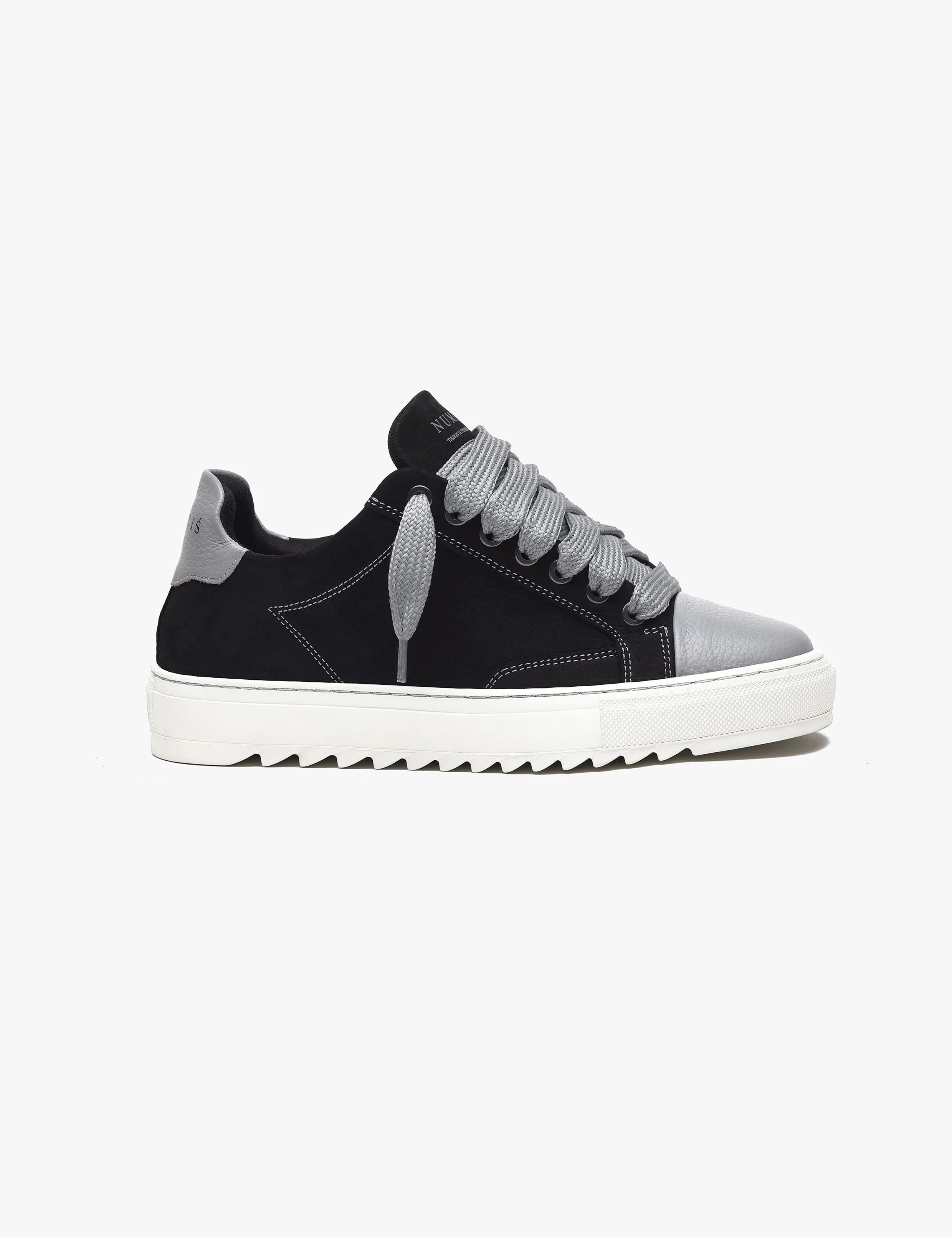 numeris-atelier-ice-grey-side-profile-british-luxury-sneakers