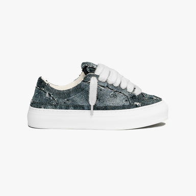 numeris-athena-frayed-denim-side-profile-british-luxury-sneakers