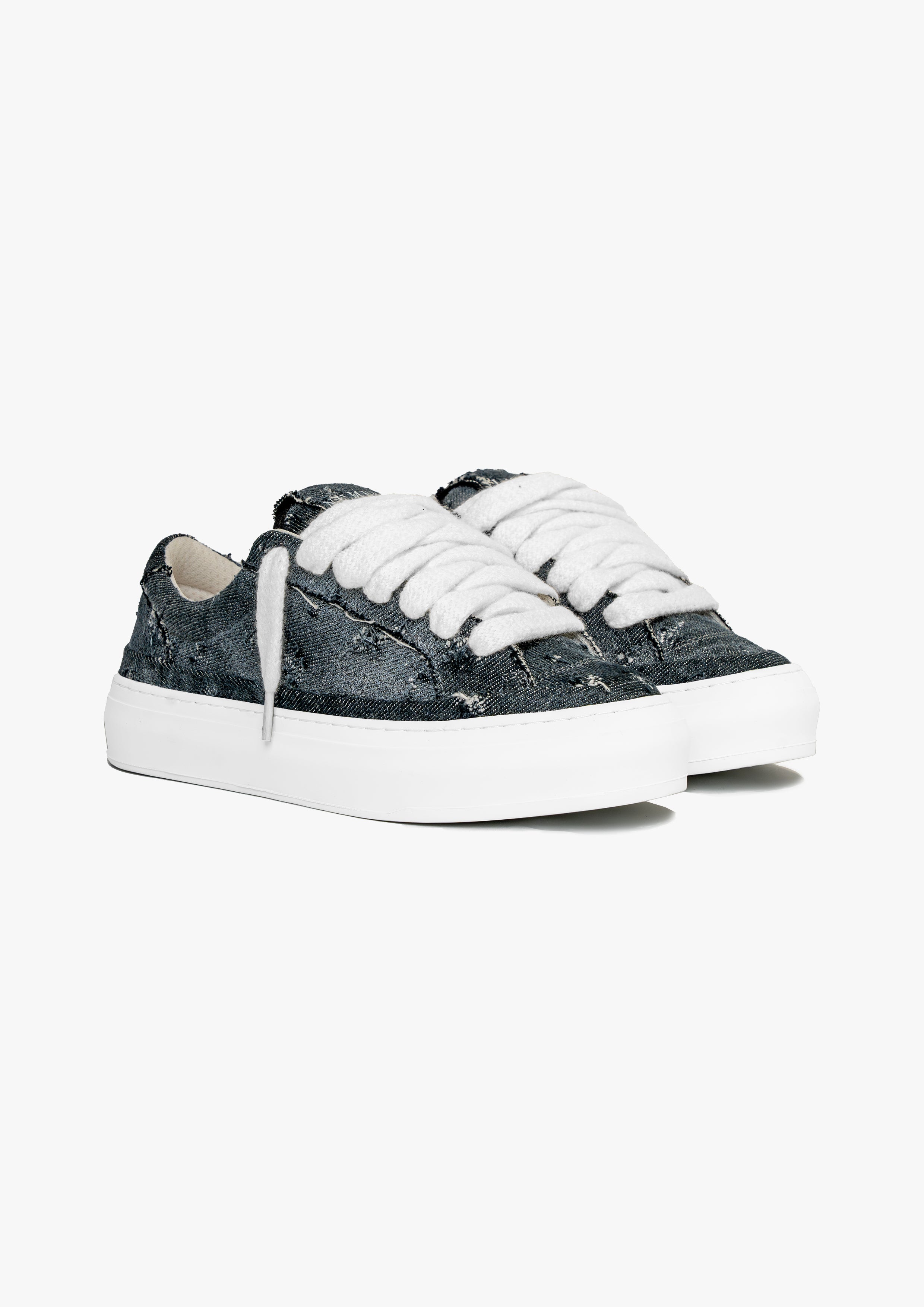 numeris-athena-frayed-denim-two-side-profile-british-luxuyr-sneakers