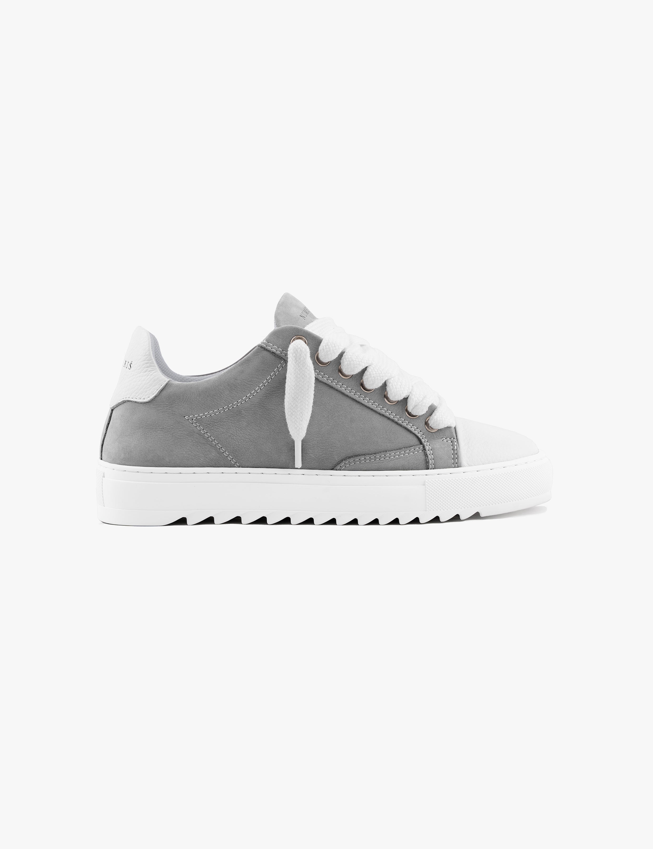 numeriś-atelier-platinum-side profile-british-luxury-sneakers